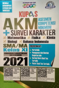 Image of AKM : kupas Survei Karakter SMA/MA 2021