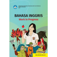 Image of Bahasa Inggris : Work In Progress SMA/MA Kelas X