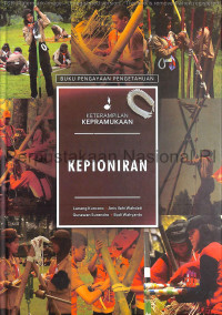 Image of Buku Pengayaan Pengetahuan KTERRAMPILAN KEPRAMUKAAN : Kepioniran