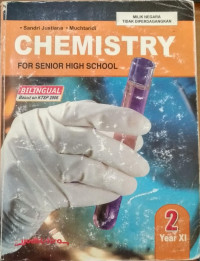 Image of Chemistry : for Senior High School 2 KTSP 2006
