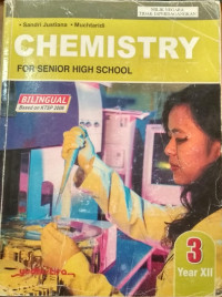 Image of Chemistry : for Senior High School 3 KTSP 2006