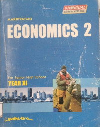 Image of Economics 2 for Senior High School Year XI