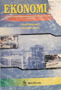 Image of Ekonomi untuk Sekolah Menengah Atas/Madrsah Aliyah Kelas XI