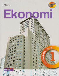 Image of Ekonomi untuk SMA/MA Kelas X
