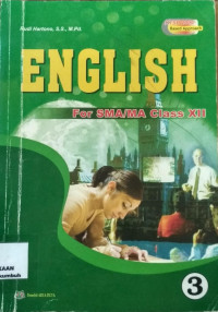 Image of English for SMA/MA Class XII 3 KTSP 2006