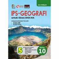 Image of IPS-Geografi untuk SMA/MA Kelas 10 Kurikulum Merdeka