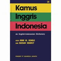 Image of Kamus Inggris-Indonesia : An English-Indonesian Dictionary