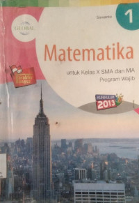 Image of Matematika untuk Kelas X SMA dan MA Program Wajib