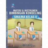 Image of Materi & Instrumen Bimbingan Konseling SMA/MA Kelas X