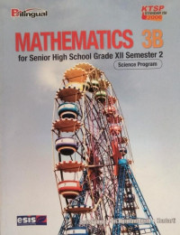Image of Mathematics 3B for Senior High School Grade XII Semester 2