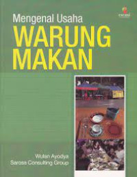 Image of Mengenal Usaha Warung Makan