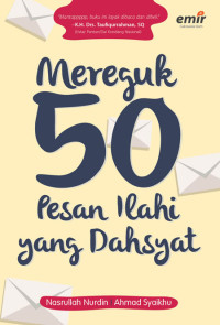Image of Mereguk 50 Pesan Ilahi yang Dahsyat