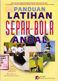 Image of Panduan Latihan Sepak Bola Andal