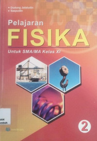 Image of Pelajaran Fisika untuk SMA/MA Kelas XI