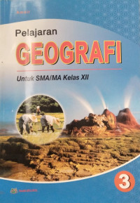 Image of Pelajaran Geografi untuk SMA/MA Kelas XII