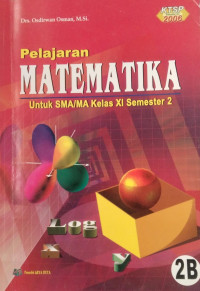 Image of Pelajaran Matematika untuk SMA/MA Kelas XI Semester 2
