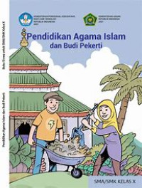 Image of Pendidikan Agama Islam dan Budi Pekerti SMA/SMK Kelas X
