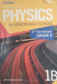 Image of Physics for Senior High School 2nd Semester Grade XI