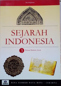 Image of Sejarah Indonesia 3 Zaman Modren Awal