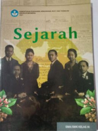 Image of Sejarah Kelas XI SMA/SMK Kumer