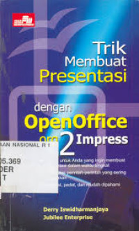 Image of Trik Membuat Presentasi dengan OpenOffice.org 2 Impress